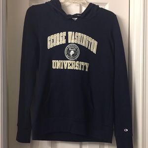 George Washington University Hoodie Jr Medium